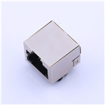 RJ45 8P8C短體平全銅——KH-RJ45-56-8P8C